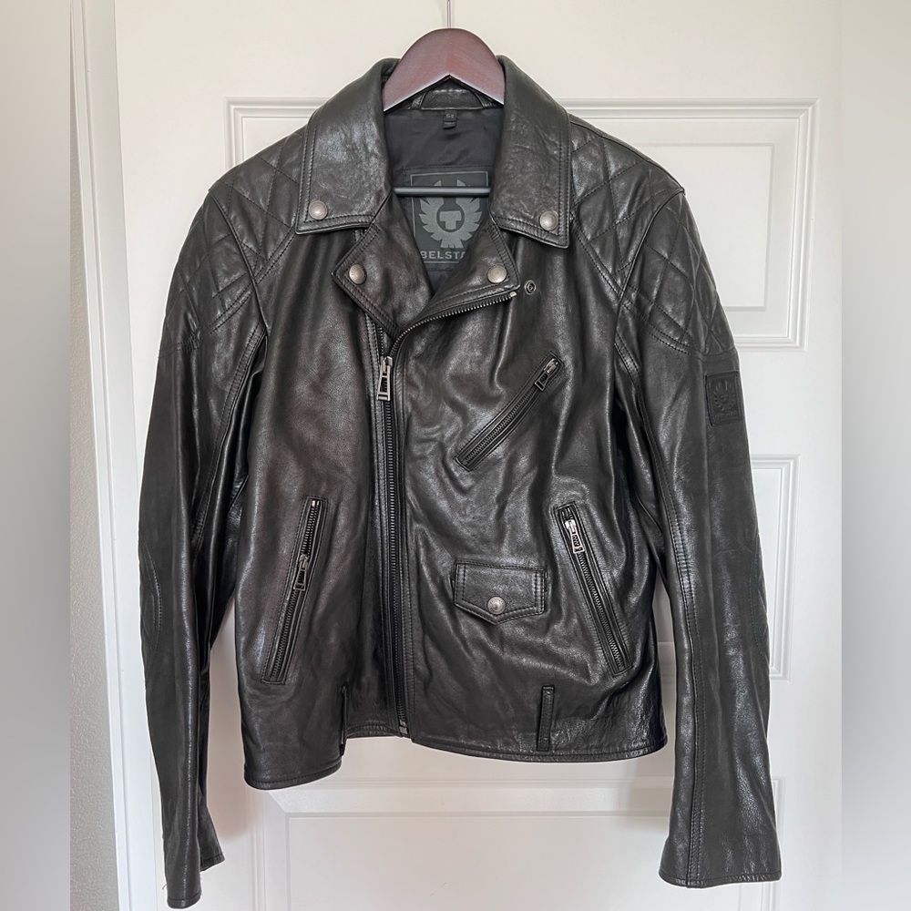 Belstaff Leather Jacket(never worn)